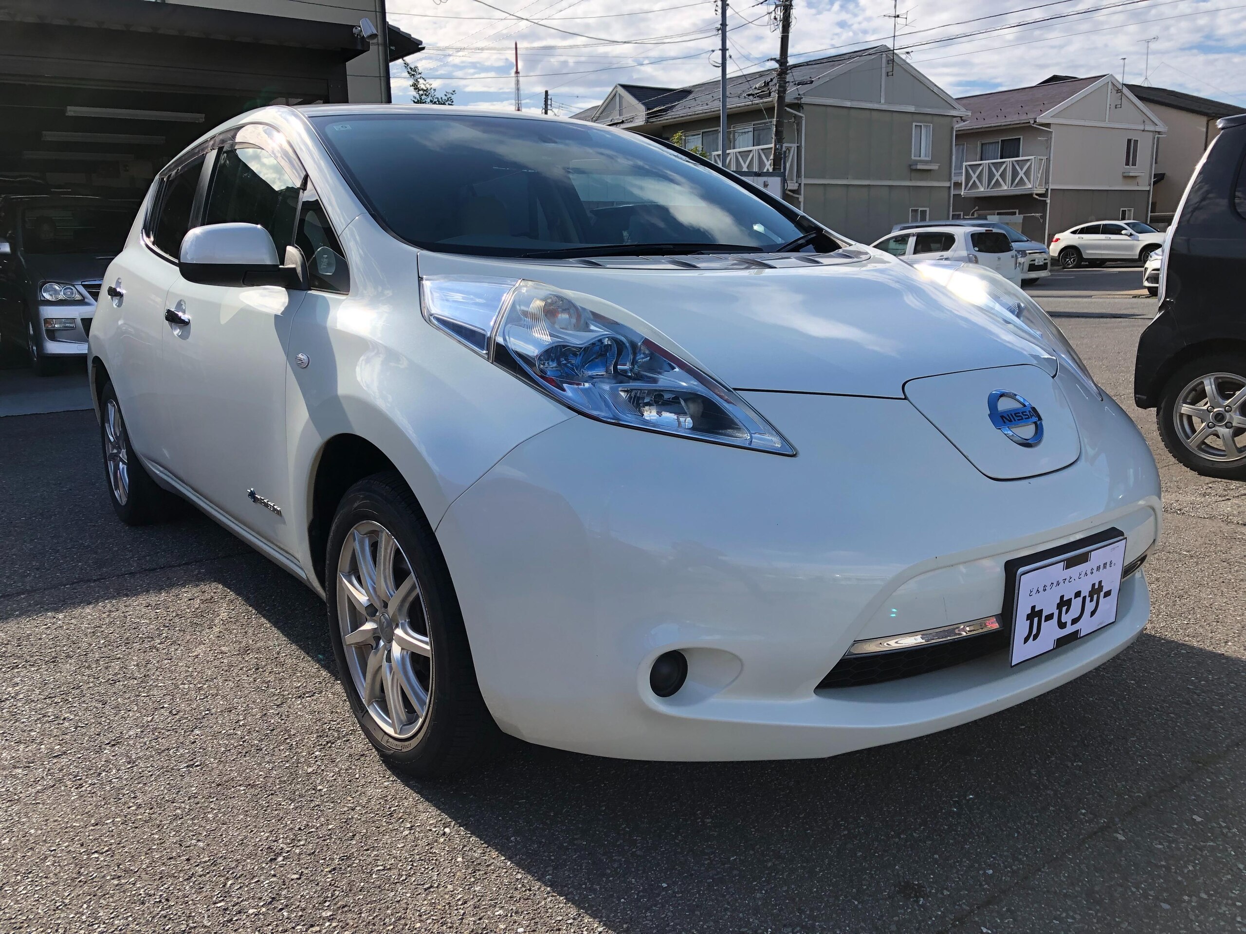 2011 Nissan Leaf X